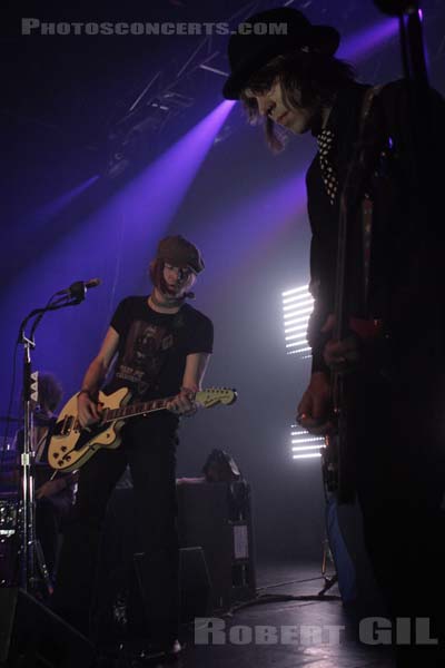 THE DANDY WARHOLS - 2008-12-07 - PARIS - Le Bataclan - 